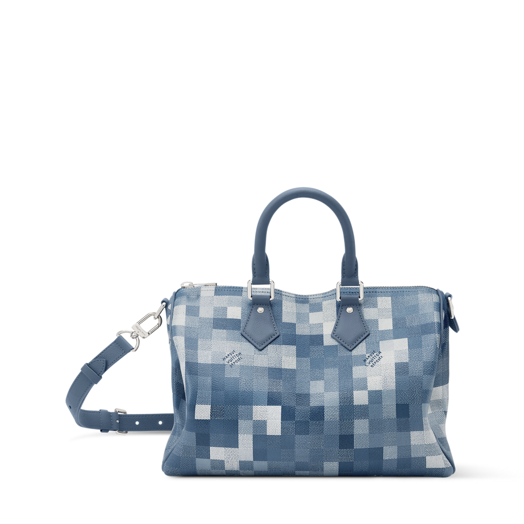 Louis Vuitton Damier Pixel Speedy Bandoulière