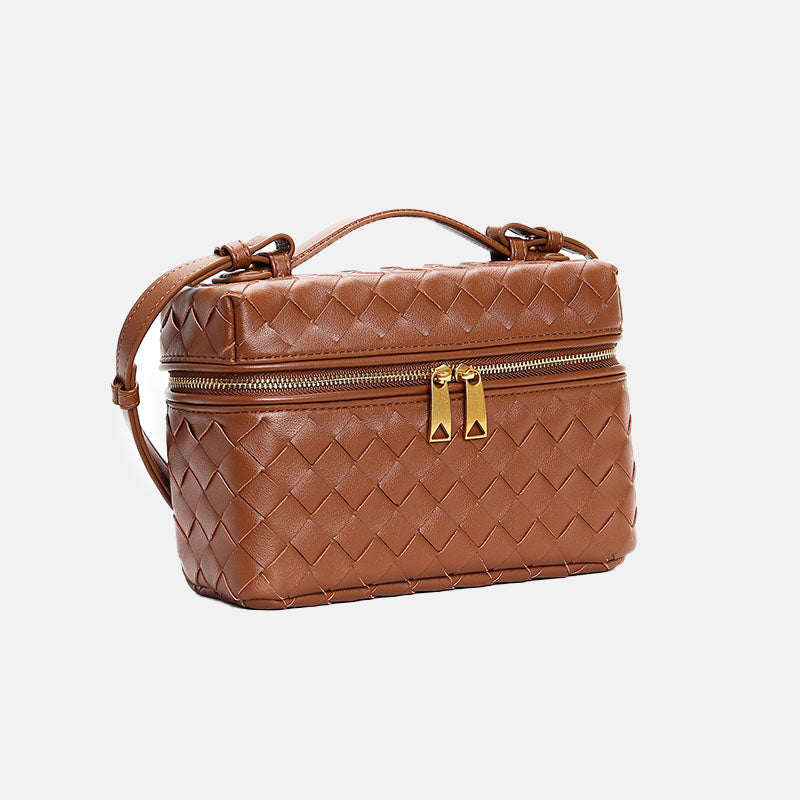 Bottega Veneta Intrecciato Vanity Bag
