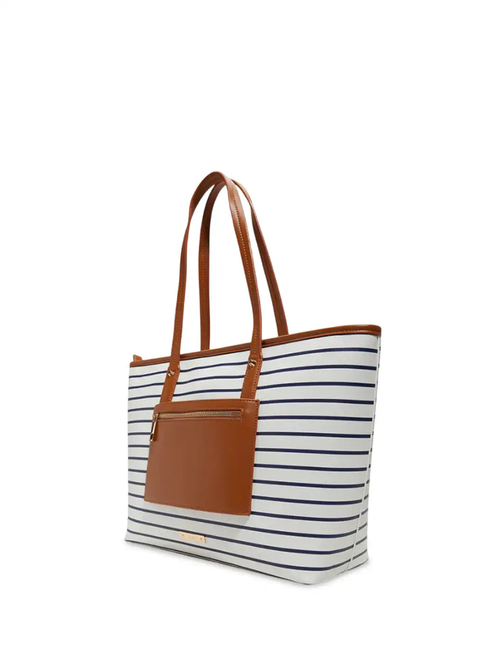 ALDO Nautical Stripe Tote Bag