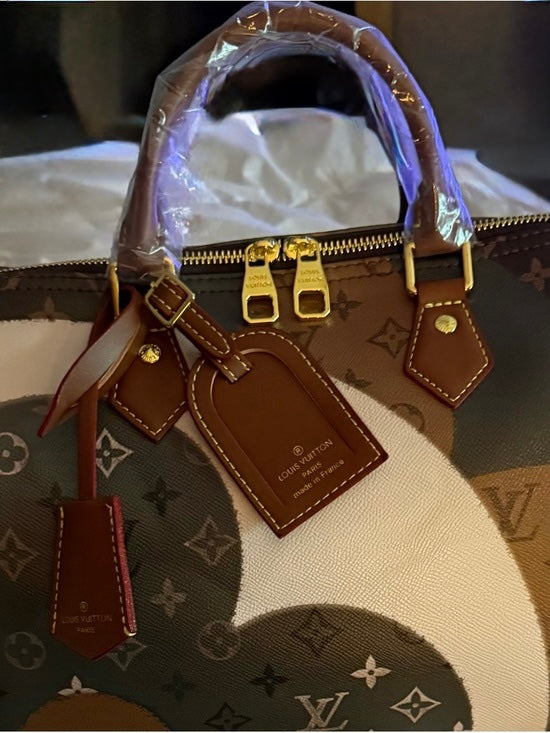Louis Vuitton Speedy Bandoulière Patchwork