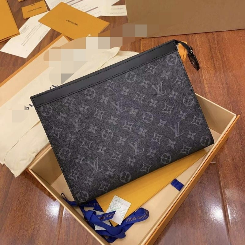 Louis Vuitton Pochette Voyage MM – Monogram Eclipse
