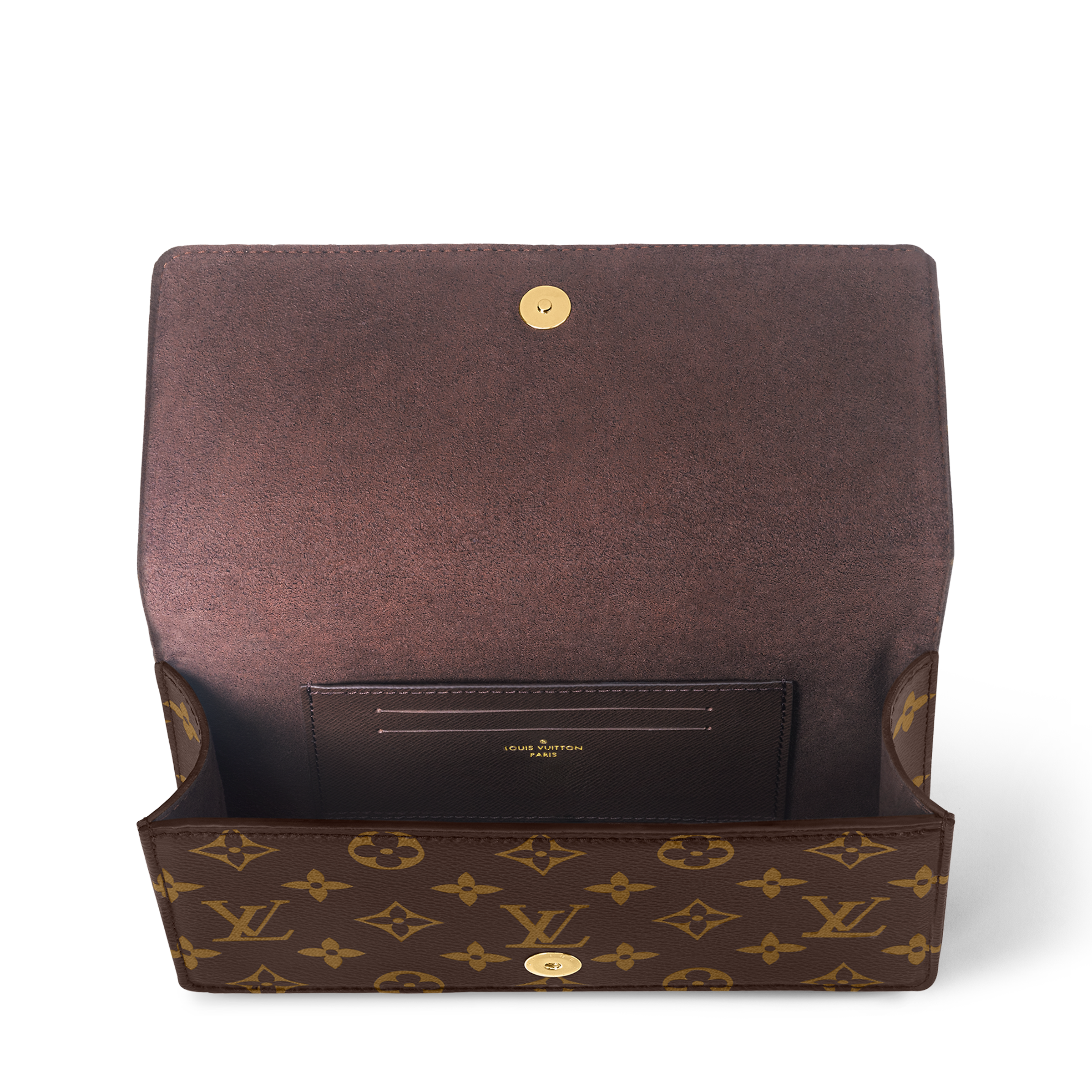 Louis Vuitton Wallet On Chain Lily Monogram