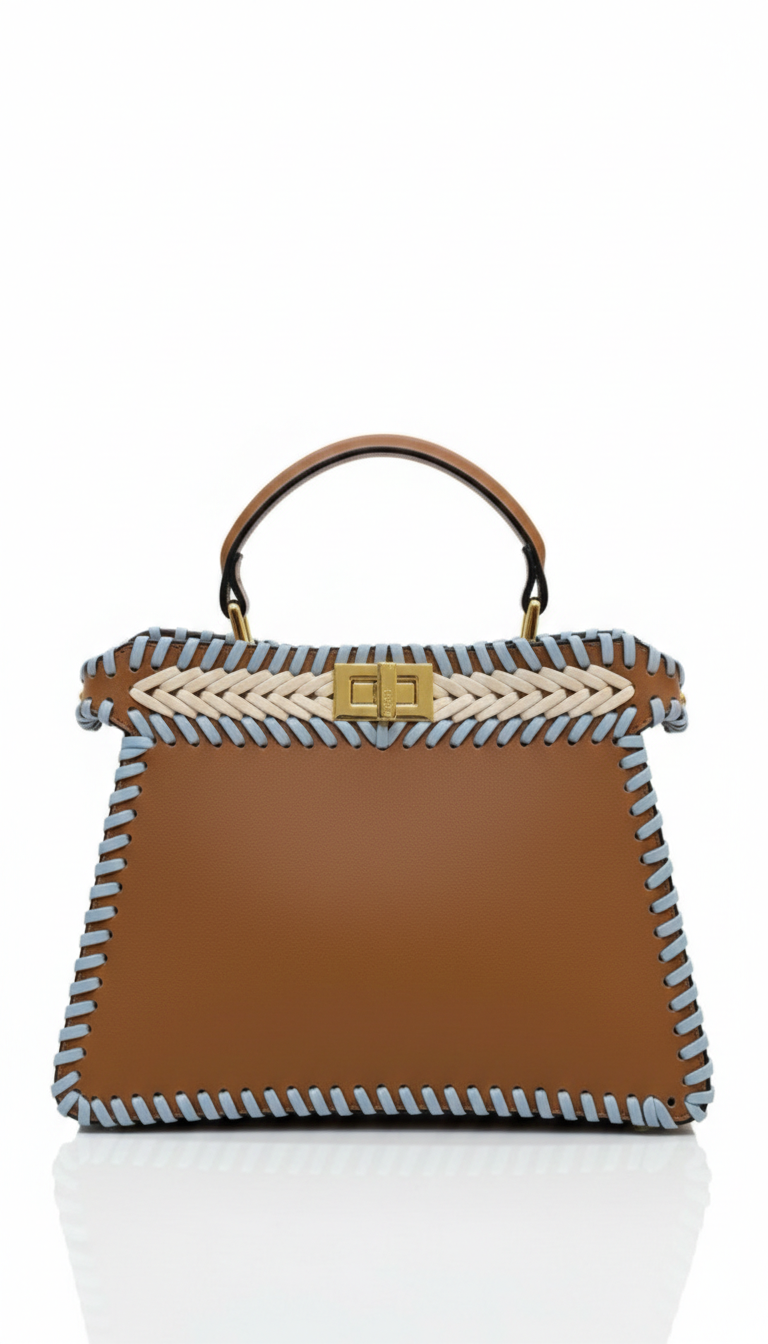 Fendi Peekaboo ISeeU Woven Edition