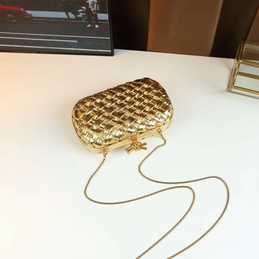 Bottega Veneta Knot Clutch Bag