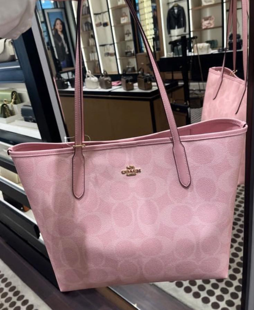 COACH BAG ( Double face)