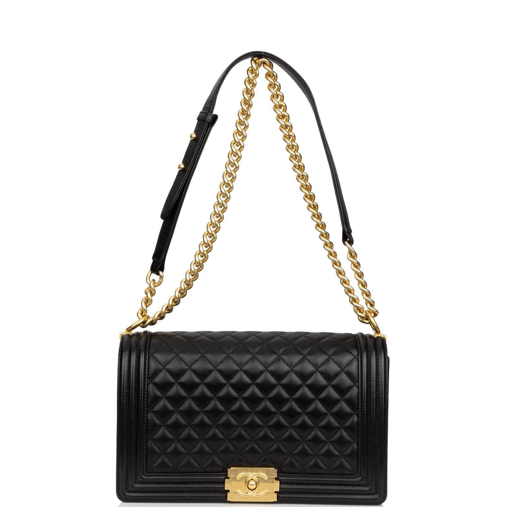 Chanel Boy Flap Bag – Quilted Smooth Leather