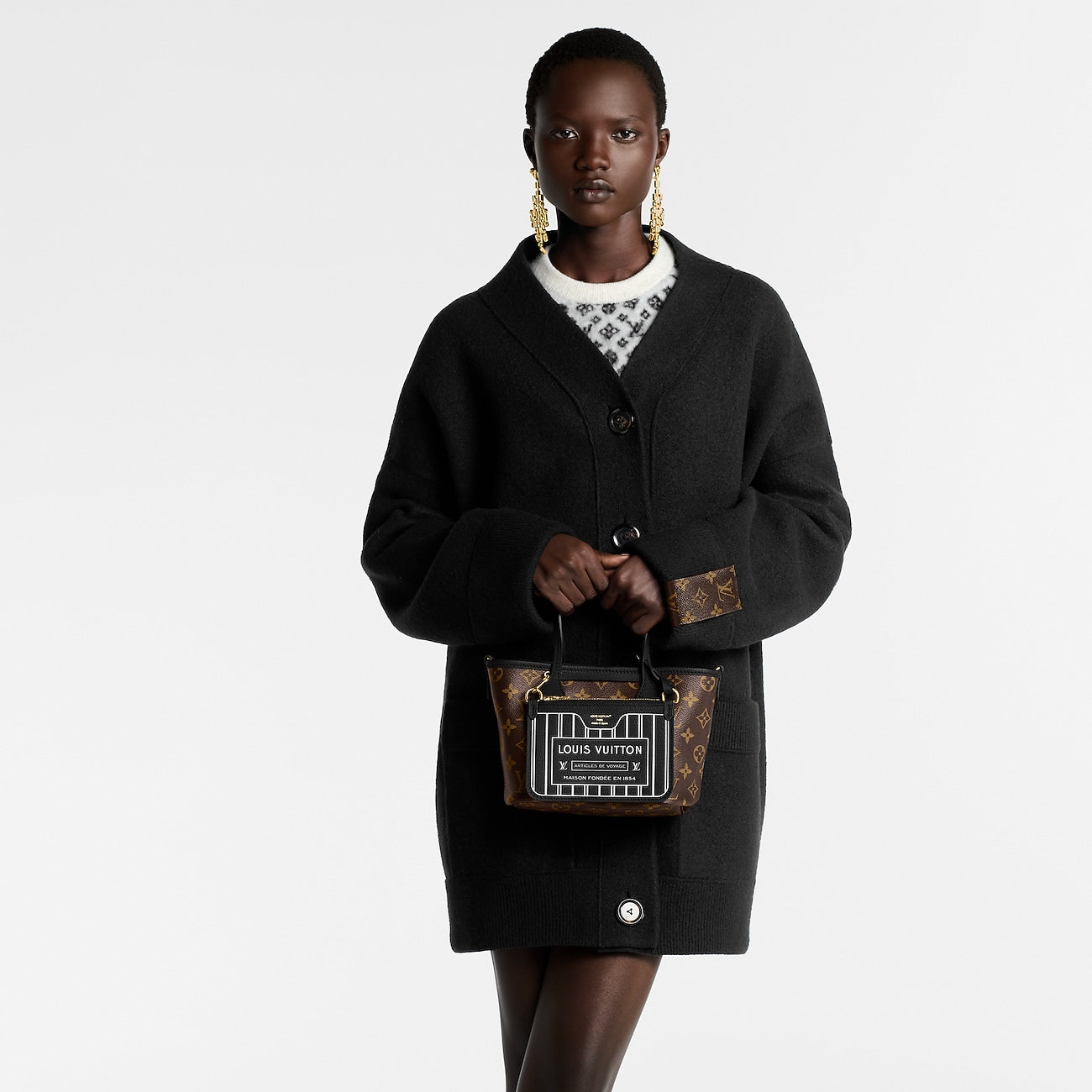 Louis Vuitton Nano Noé with Removable Pouch