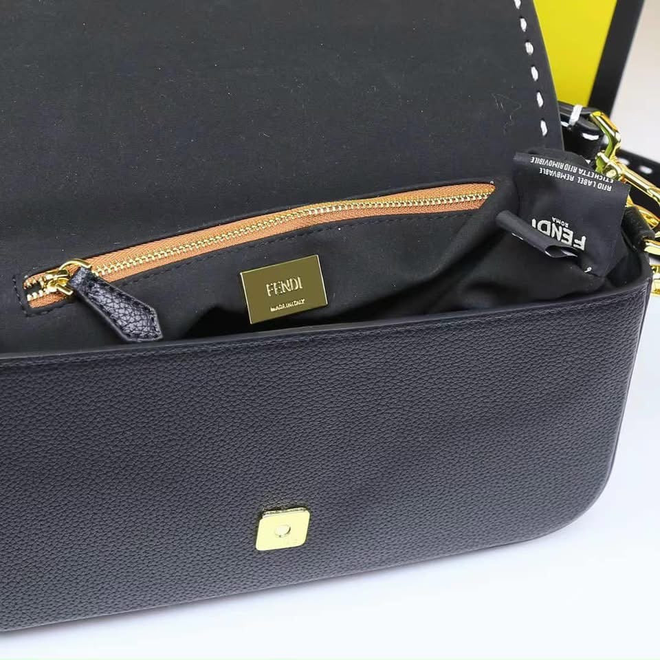 Fendi Baguette Leather Bag