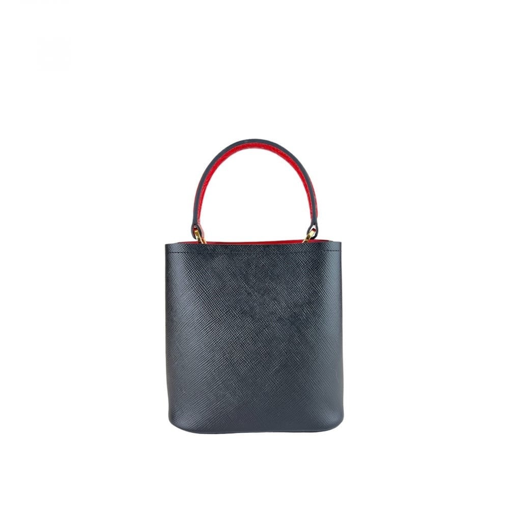 Prada Panier Small Saffiano Leather Bag