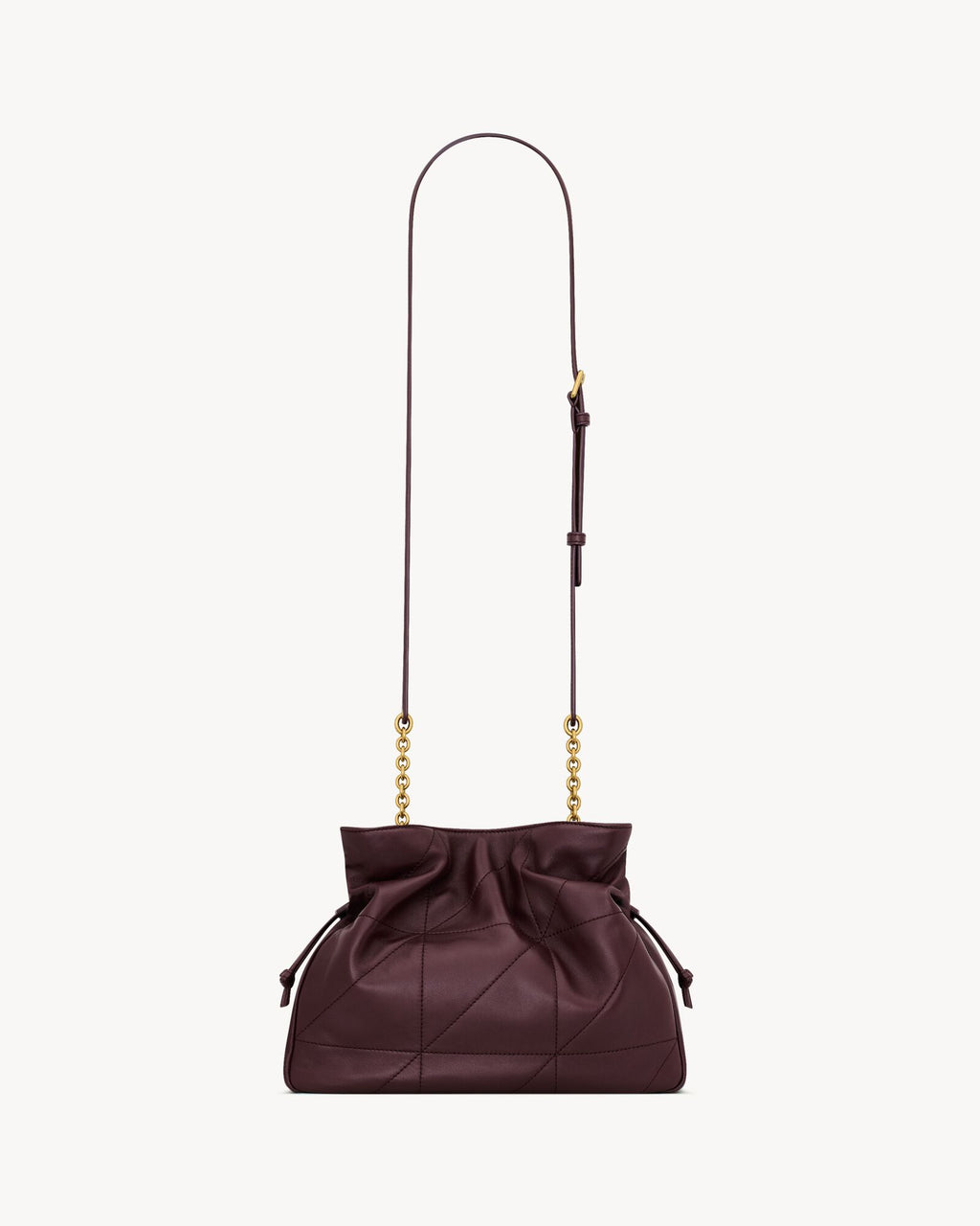 Saint Laurent Cassandra Small YSL Bucket Bag