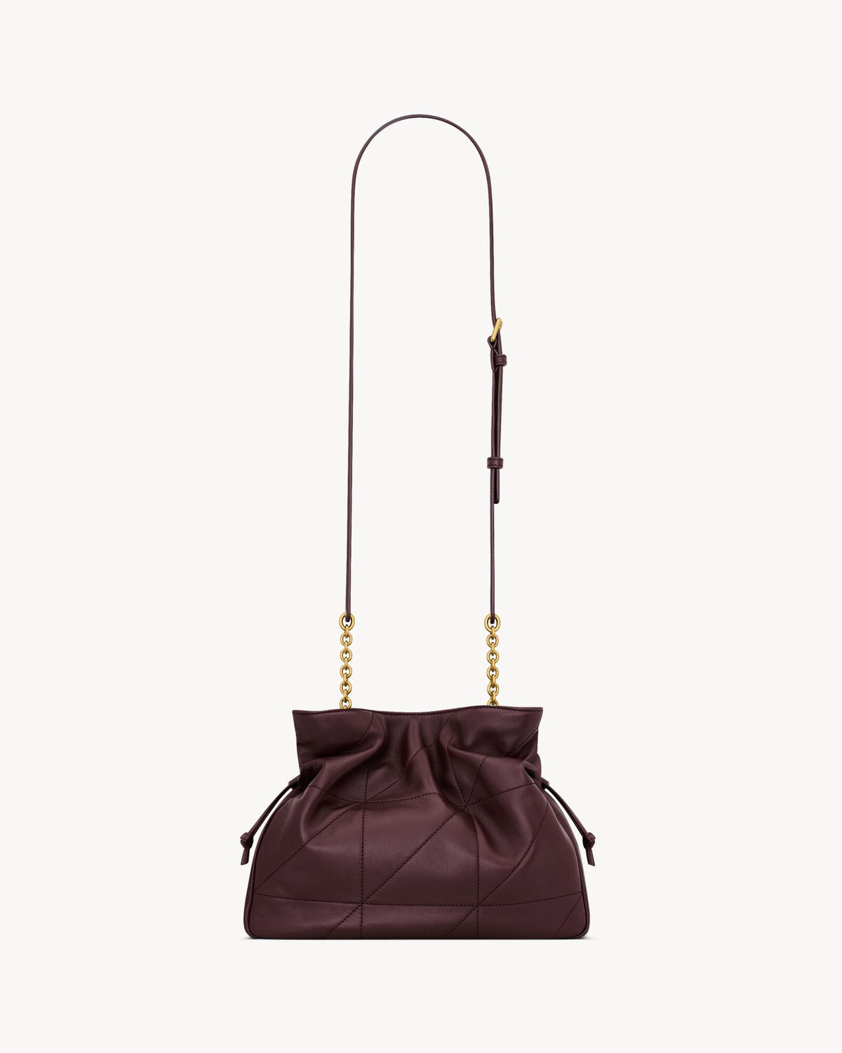 Saint Laurent Cassandra Small YSL Bucket Bag