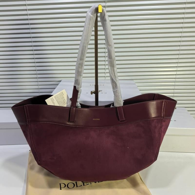 Polène Cyme - Edition Textured Suede