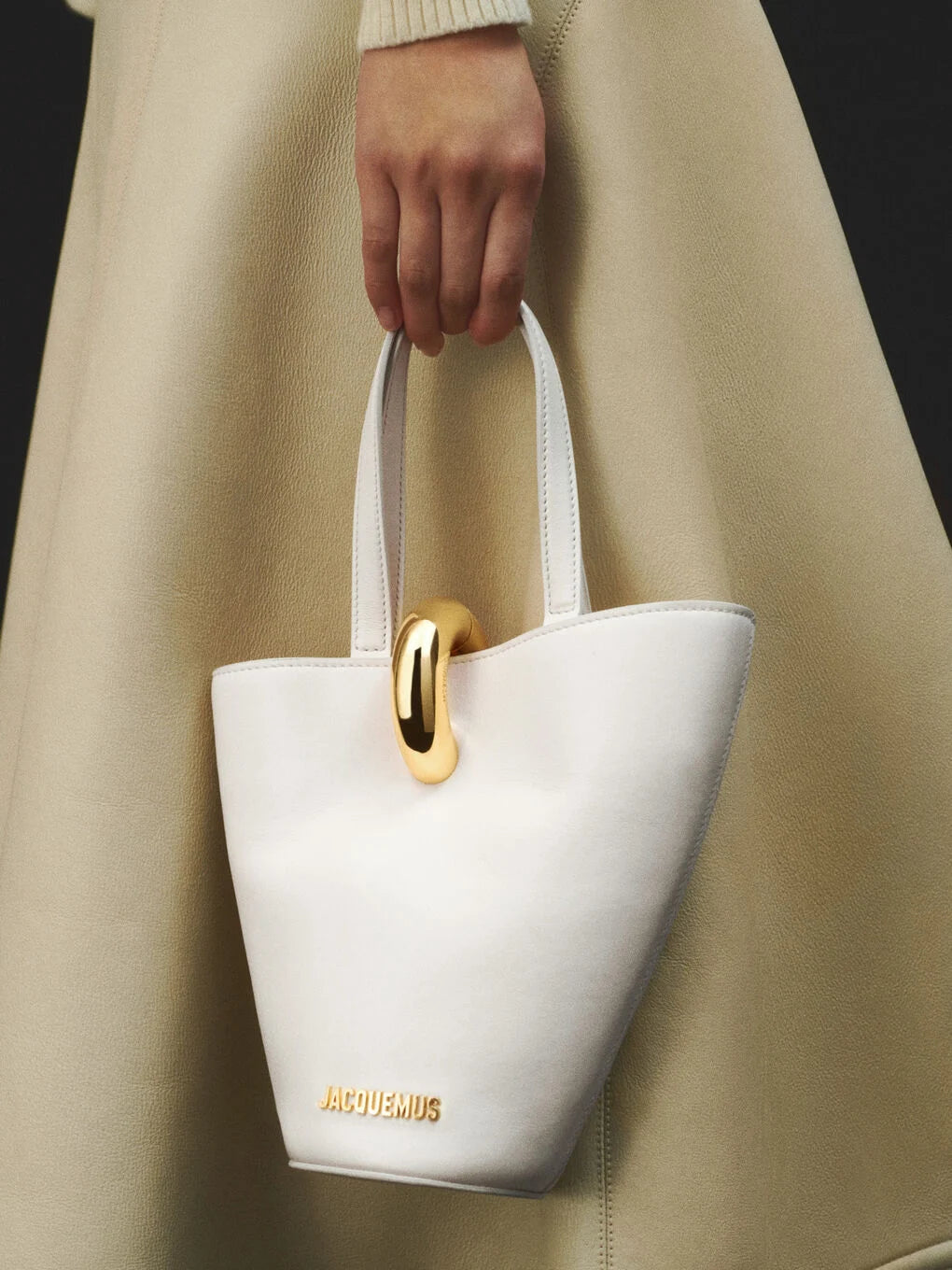 Jacquemus Le Bambino Bucket Bag