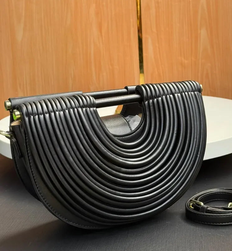 Bottega Veneta Half Moon Bag