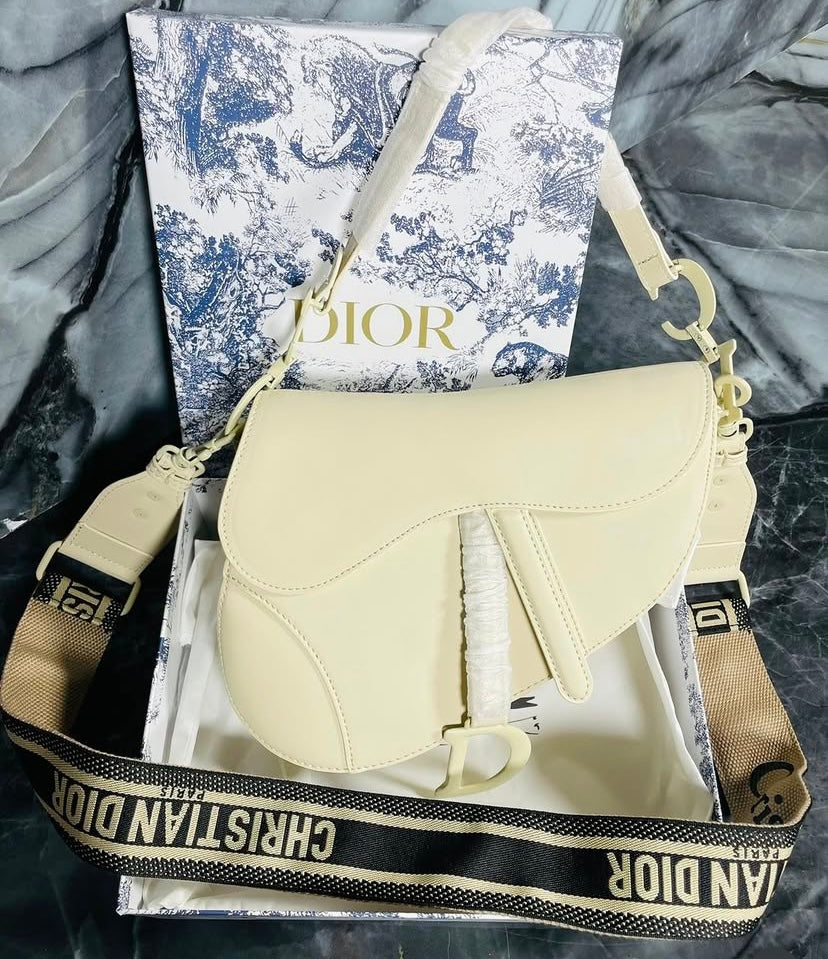 DIOR SADDLE BAG