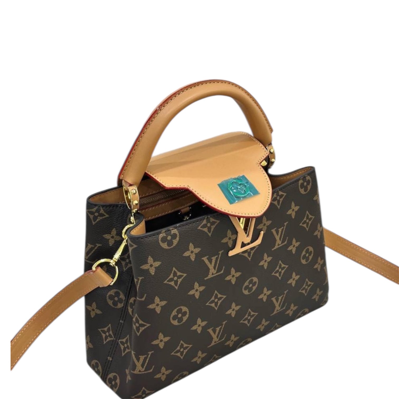 Louis Vuitton Monogram LV Top Handle Bag