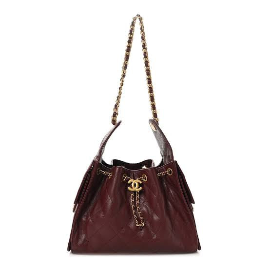 CHANEL Quilted 25 Handbag