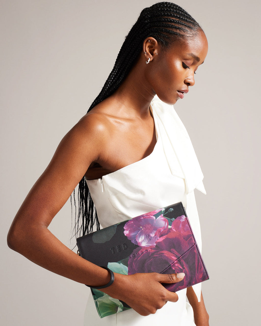 Ted Baker Floral Envelope Clutch