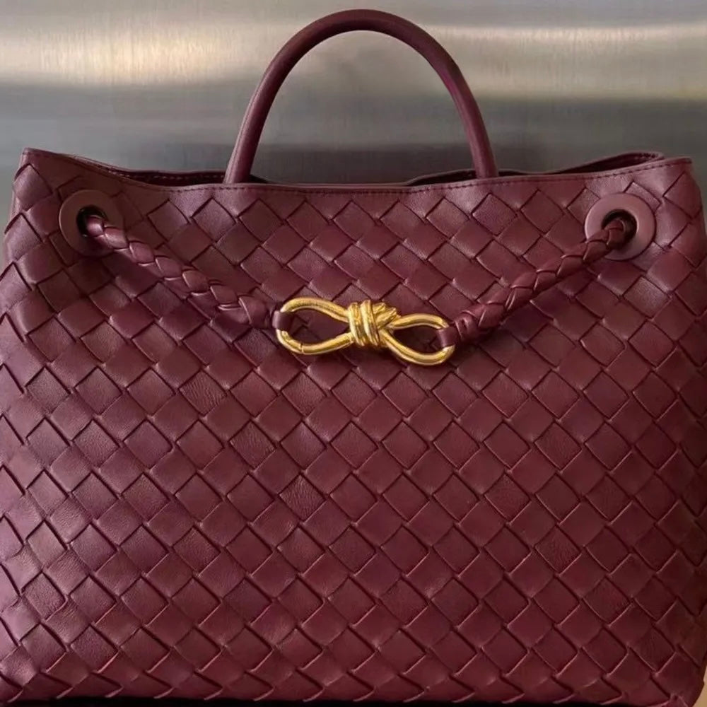 Bottega Veneta Andiamo Intrecciato Tote Bag (X Large)