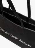 Calvin Klein Jeans Sculpted Tote Bag