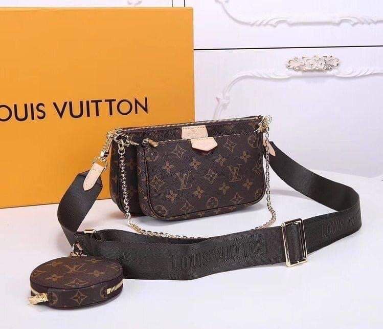 Louis Vuitton Multi Pochette Crossbody Bag