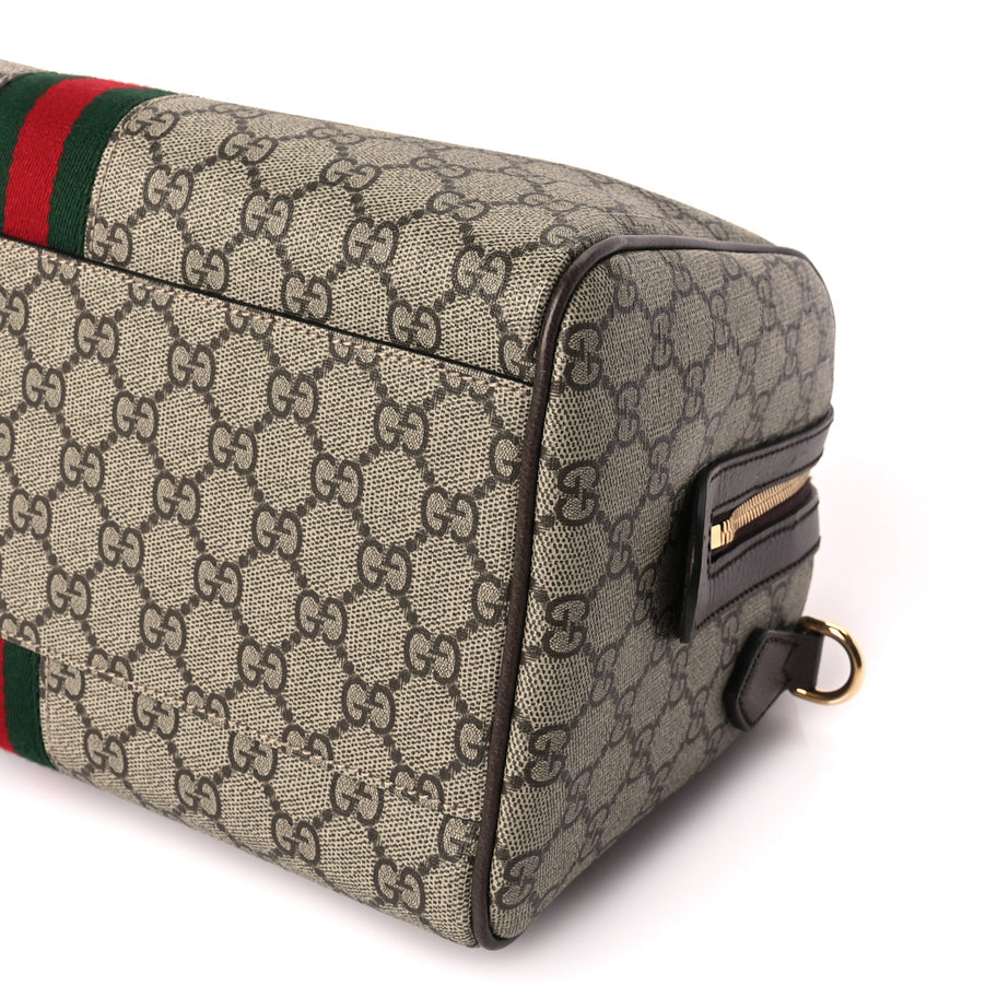 Gucci Ophidia GG Medium Top Handle Bag