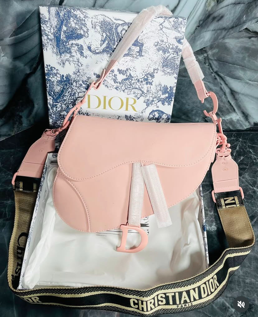 DIOR SADDLE BAG