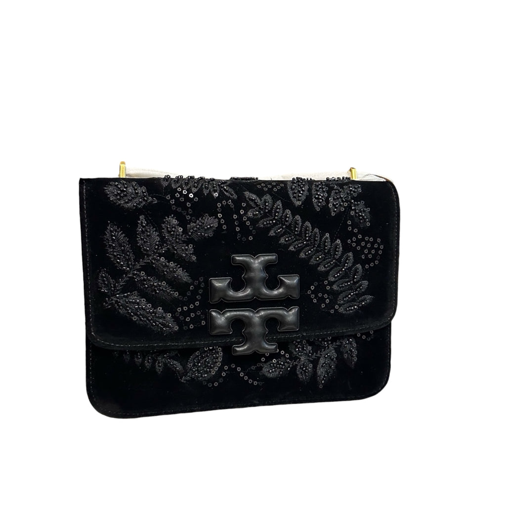 Tory Burch Eleanor Embroidered Velvet