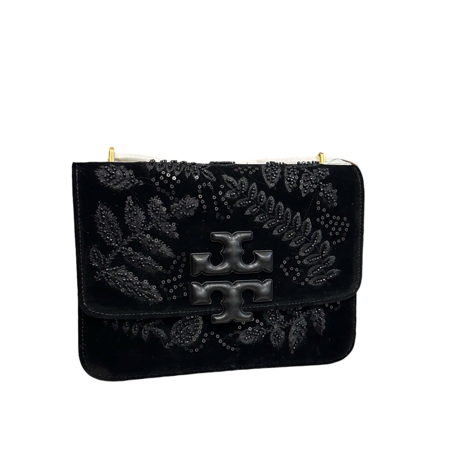Tory Burch Eleanor Embroidered Velvet