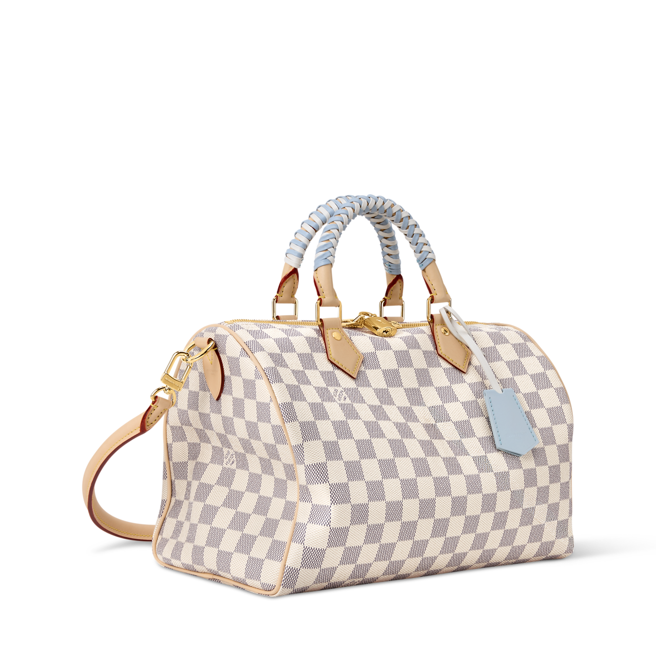 Louis Vuitton Speedy Bandoulière Damier Azur