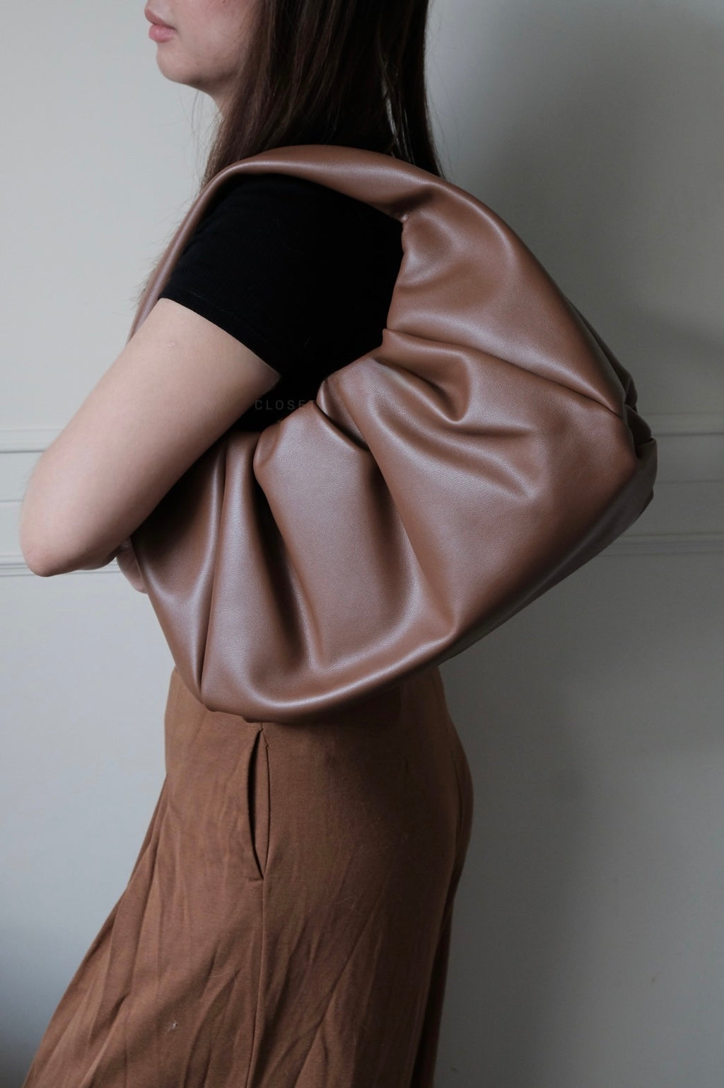 Bottega Veneta Oversized Soft Hobo Bag