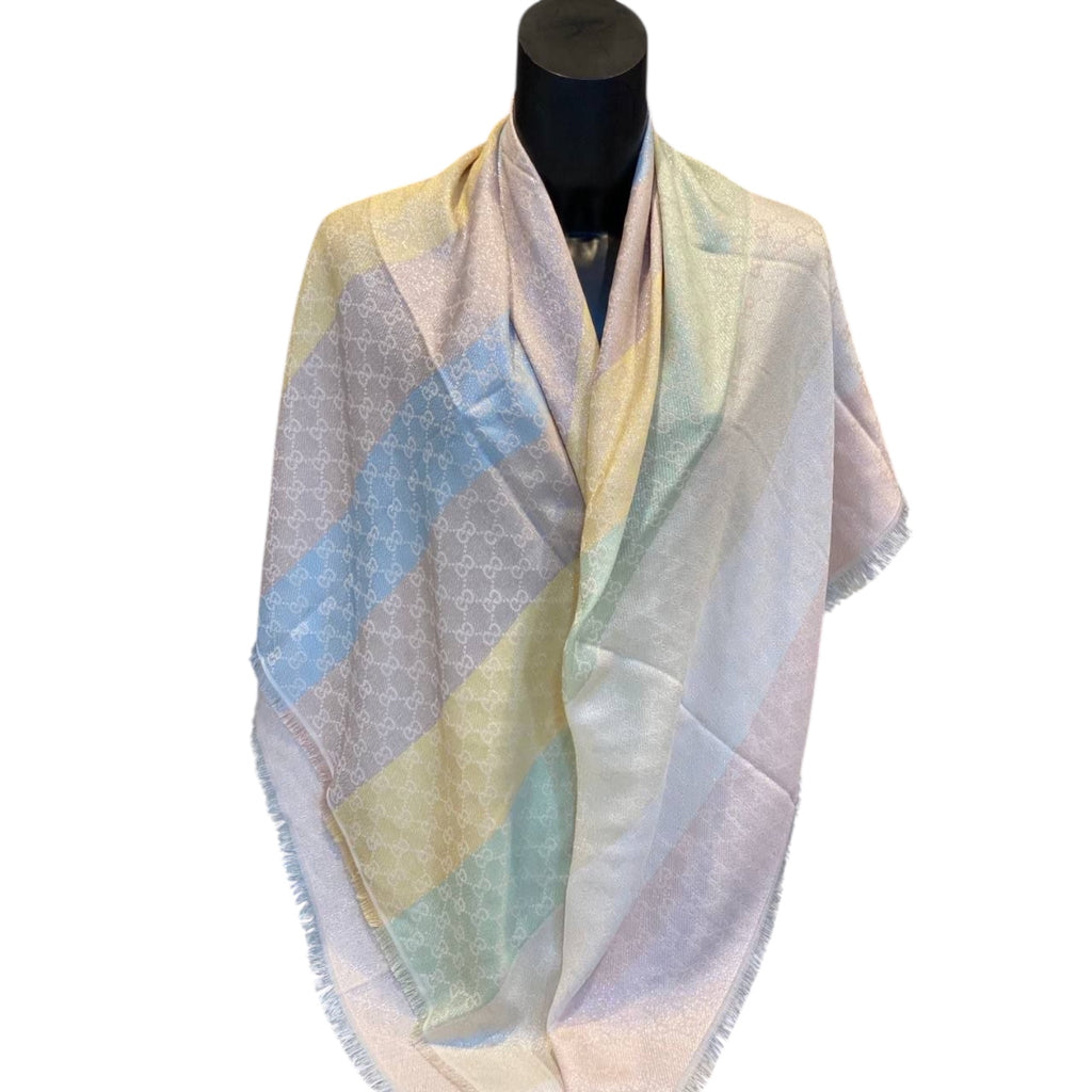 Gucci GG Lurex Scarf – Multicolor