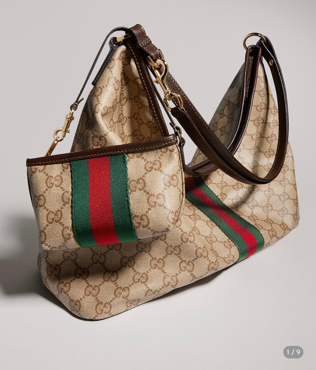 Gucci Atticus Large Hobo Bag with Pouch