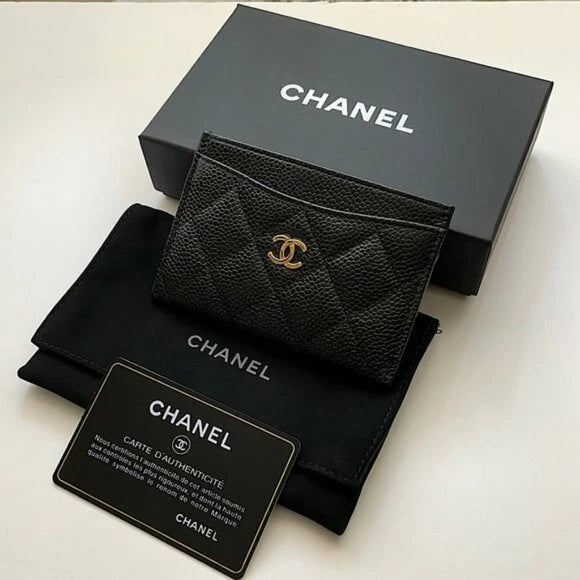 Chanel Card Holder