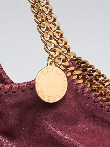 Stella McCartney Falabella Shaggy Deer Tote Bag