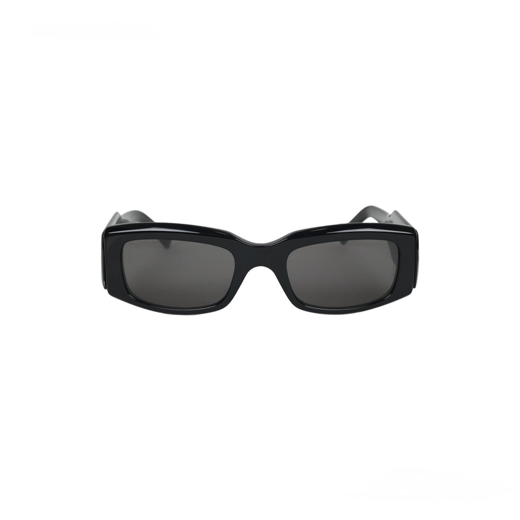 Balenciaga Logo-Temple Sunglasses