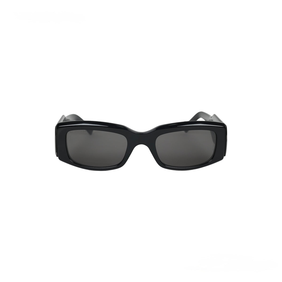 Balenciaga Logo-Temple Sunglasses