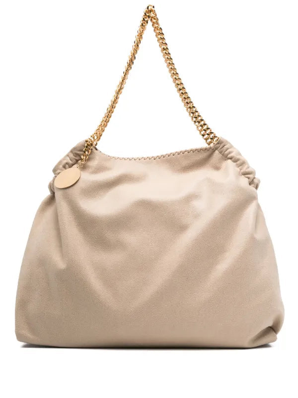 Stella McCartney Frayme Slouchy Tote Bag