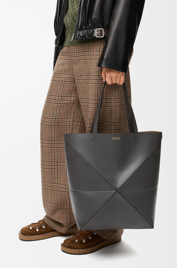 Loewe Puzzle Fold Medium Tote Bag – Smooth Leather