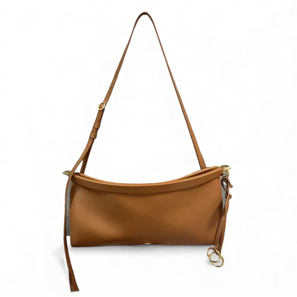 Alaïa Le Click Small Leather Shoulder Bag