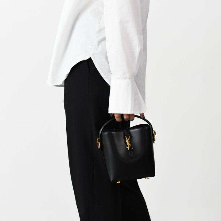 SAINT LAURENT Small Le 37 Bucket Bag