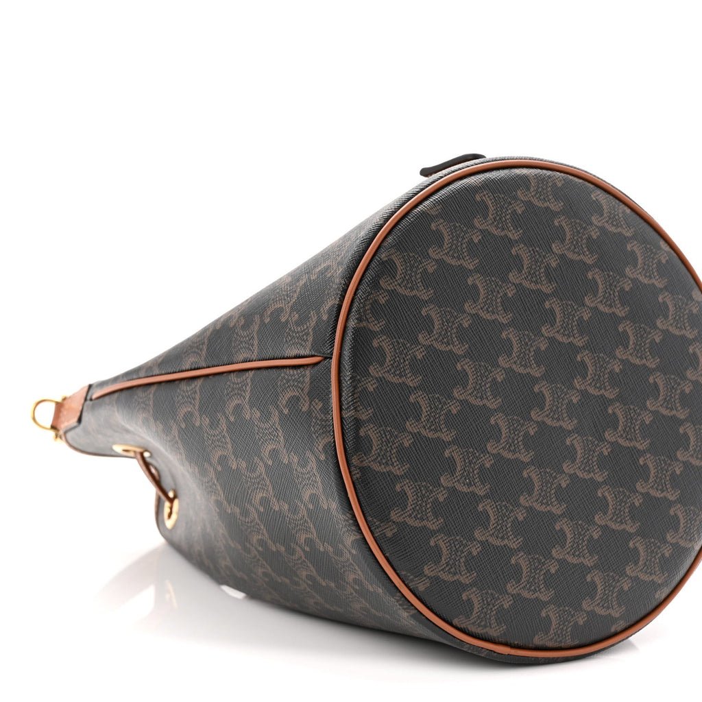 Celine Small Triomphe Bucket Bag