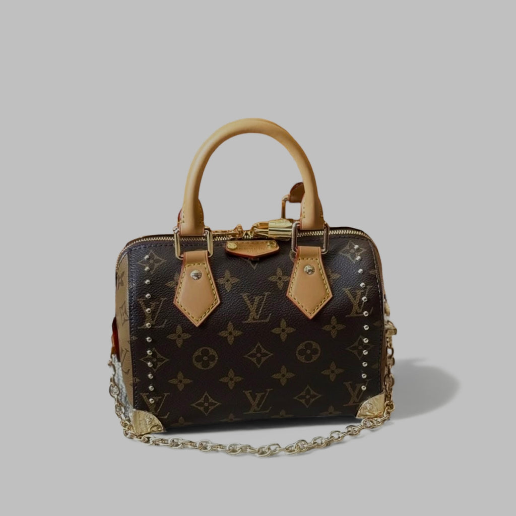 Louis Vuitton Speedy Bandoulière 20 Monogram Mix