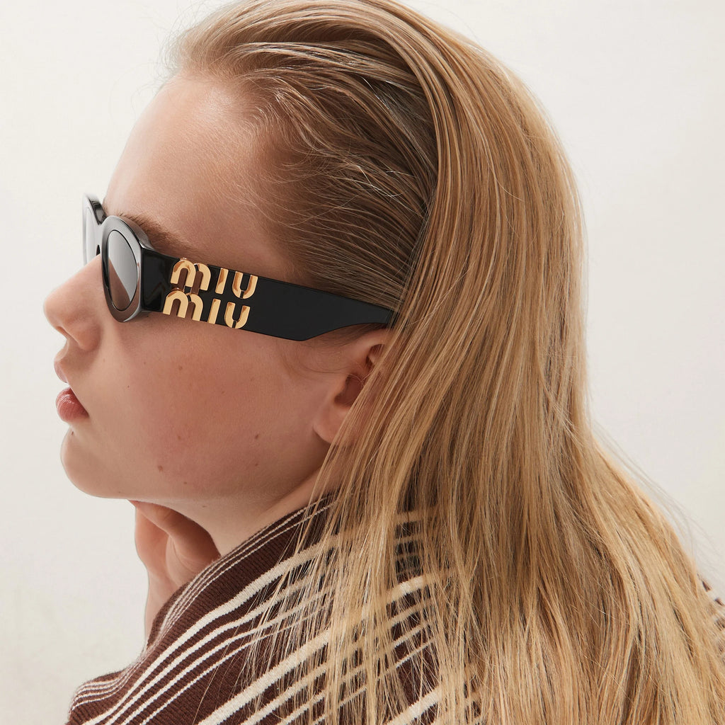 Miu Miu Logo Sunglasses