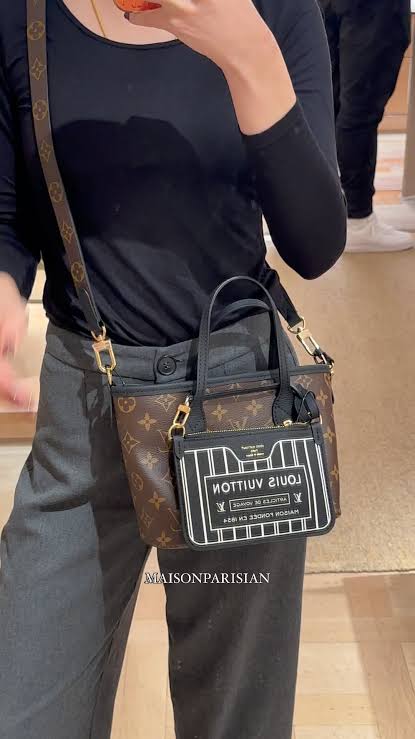 Louis Vuitton Nano Noé with Removable Pouch