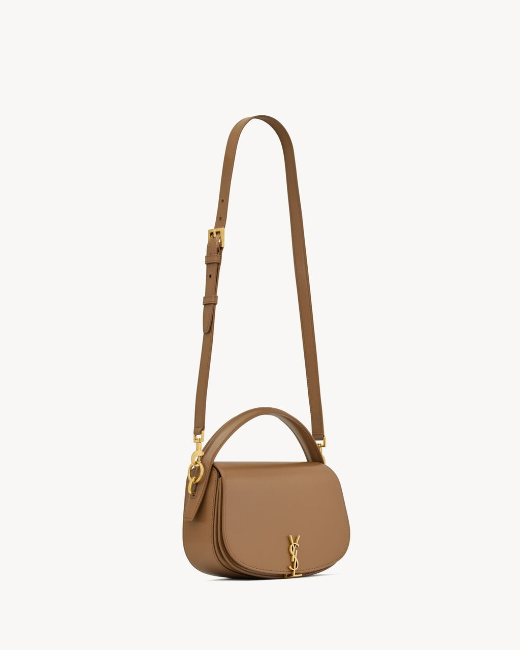 Saint Laurent Voltaire Shoulder Bag in Leather