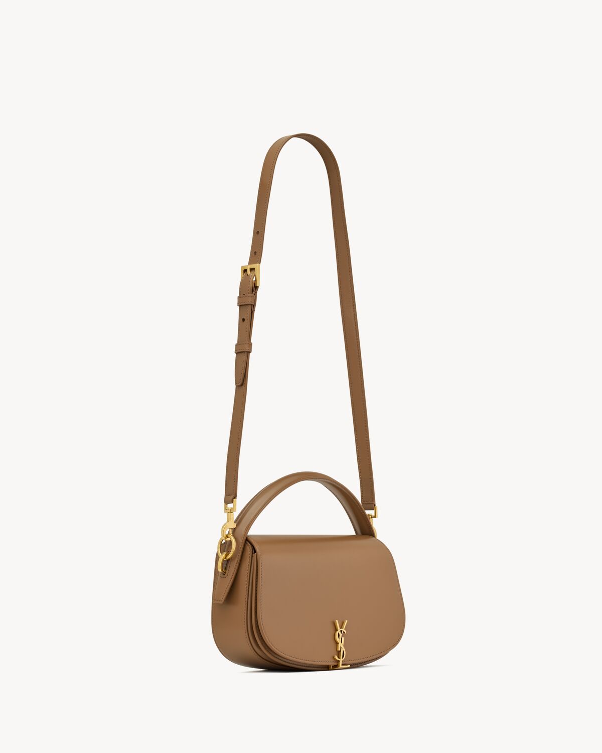 Saint Laurent Voltaire Shoulder Bag in Leather