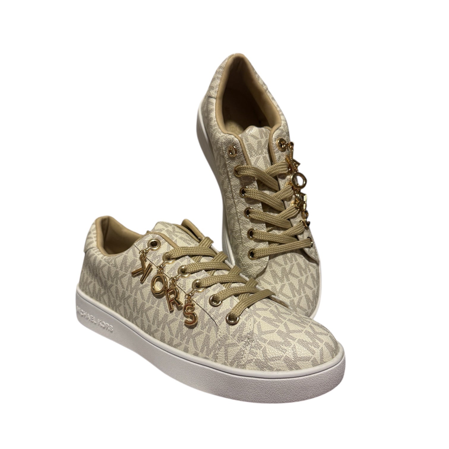 Michael Kors Monogram Low-Top Sneakers