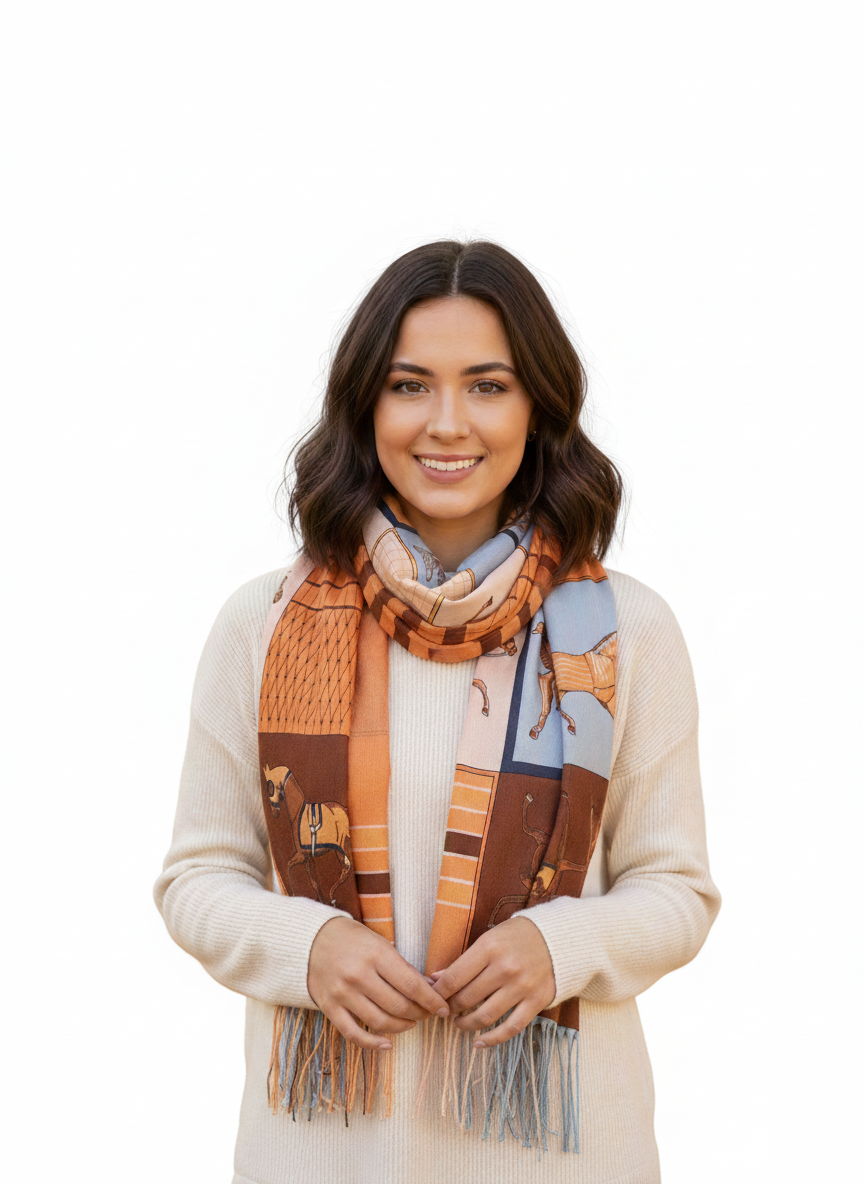 Hermès Soft Touch Scarf