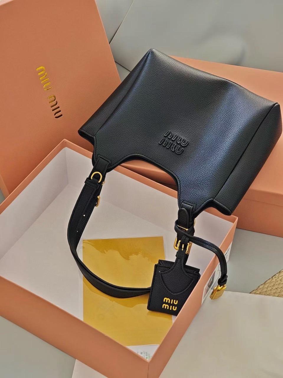 Miu Miu Arcadie Bag Grained Leather Edition